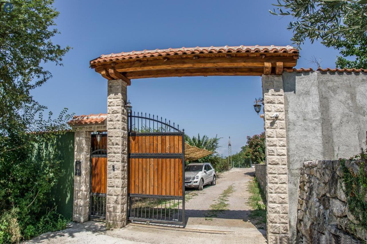 Villa Marco Polo Budva Exteriér fotografie