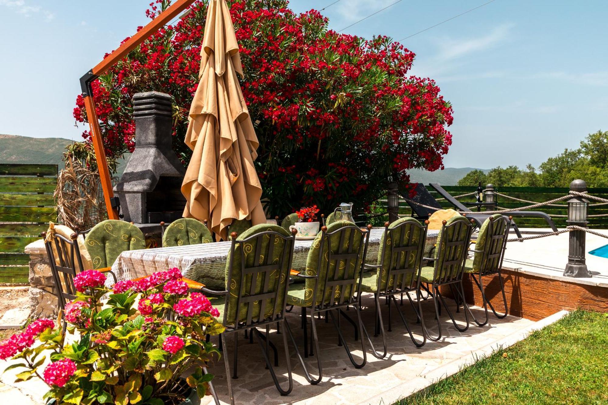 Villa Marco Polo Budva Exteriér fotografie